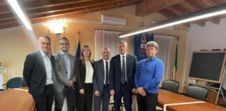 Qualità nei servizi e attenzione al territorio: i Sindaci dell’Alta Valle del Chiampo incontrano BVR Banca Veneto Centrale Incontro BVR Banca e sindaci Alta valle del Chiampo