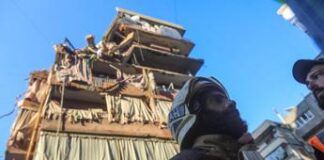 Israele, intercettato missile su Tel Aviv. Nuovi raid sul Libano