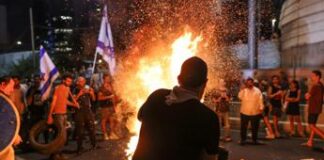 Israele, proteste e tensioni per ostaggi: oggi sciopero generale
