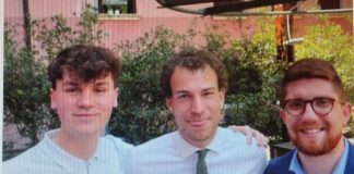 Il principio di utilità della politica perché si avvicini ai giovani: l’opinione di Jacopo Maltauro per VicenzaPiù Viva Jacopo Maltauro con altri giovani amministratori veneti