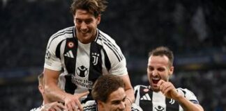 Juve-Psv 3-1, show bianconero in Champions League