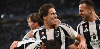 Juve-Psv, gol di Yildiz: “Come Del Piero”