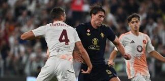 Juventus-Roma 0-0, bianconeri di Motta frenano
