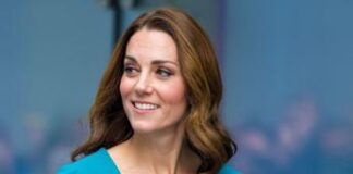 Kate Middleton riappare in pubblico, in chiesa con William