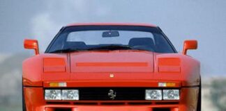 La GTO protagonista del Ferrari Legacy Tour