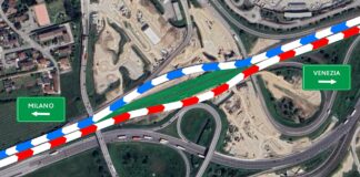 Lavori Tav, Autostrada Brescia Verona Vicenza Padova: modifiche alla viabilità in zona Verona Est Lavori TAv A4 verona Est