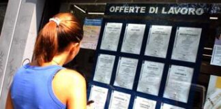 Lavoro, a settembre previste dalle imprese 538mila assunzioni