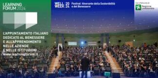 Learning forum 2024, I tappa della Wellweek 2024