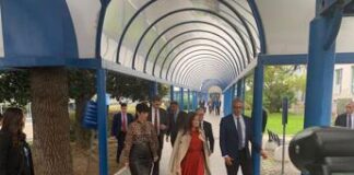 Letizia di Spagna paladina della ricerca sul cancro a Milano