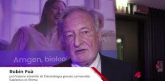 Lla, Foà (Sapienza): “Blinatumomab primo farmaco per Mdr in oncoematologia”