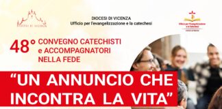Il Vescovo Giuliano affida il mandato ai catechisti: al via il 48° convegno diocesano Locandina 48° Convegno catechisti