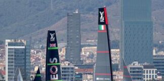 Louis Vuitton Cup, terza regata non assegnata: si resta 1-1 tra Luna Rossa e Ineos