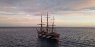 Made in Italy, Amerigo Vespucci e Villaggio Italia in viaggio verso l’Australia