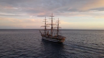 Made in Italy, Amerigo Vespucci e Villaggio Italia in viaggio verso l’Australia
