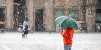 Maltempo con piogge forti fino a giovedì, poi torna il caldo estivo (ma non per molto)
