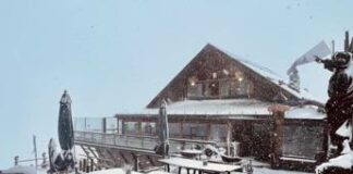 Maltempo, nevicata di settembre sulle Dolomiti: il paesaggio è da favola – Video