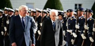 Mattarella in visita in Germania: “La pace in Ucraina non vuol dire sottomissione”
