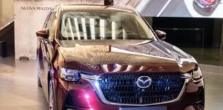 Mazda presenta la nuova CX-80