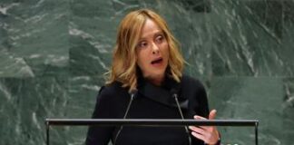 Meloni all’Onu: “Tempi difficili, Italia pronta a fare la sua parte”