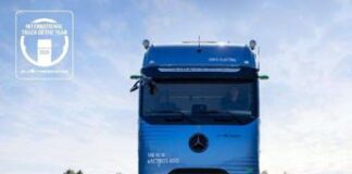 Mercedes-Benz eActros 600, International Truck of the Year 2025