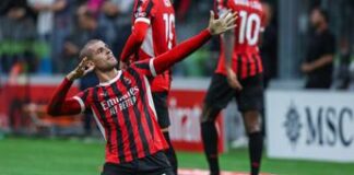 Milan-Lecce 3-0, rossoneri primi in classifica