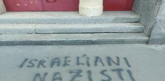Milano, scritte antisemite all’ingresso di scuola primaria