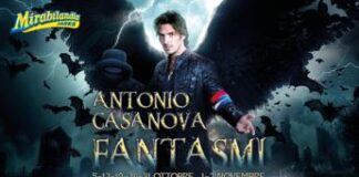 Mirabilandia: Antonio Casanova presenta ‘Fantasmi’
