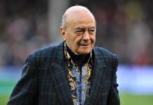 L’ex proprietario di Harrods scomparso lo scorso anno a 94 anni, Mohamed Al Fayed, accusato di stupri e abusi da 20 donne in doc della Bbc