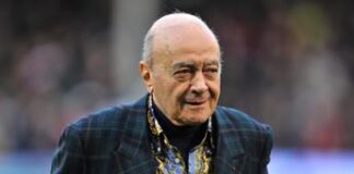 L’ex proprietario di Harrods scomparso lo scorso anno a 94 anni, Mohamed Al Fayed, accusato di stupri e abusi da 20 donne in doc della Bbc