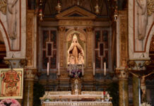 Madonna di Monte Berico, festa patronale dell’8 settembre con il vescovo Giuliano Monte berico madonna altare