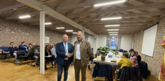 Unione Montana Pasubio Piccole Dolomiti, Mosè Squarzon (sindaco di Monte di Malo) nuovo presidente Mosè Squarzon e Carlo Bettanin