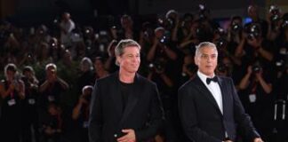 Mostra del cinema, Venezia ai piedi di Brad Pitt e George Clooney