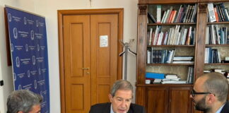 Danni da maltempo nel Vicentino: il presidente Nardin ha incontrato il ministro Musumeci con l’onorevole Giovine Nardin con Musmeci e Giovine per parlare dei danni da maltempo