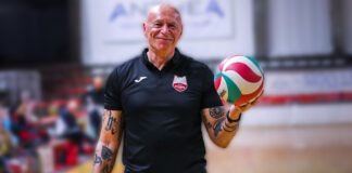 Volksbank Vicenza Volley, assistant coach Poli: “Gruppo ben integrato” Paolo Poli Volksbank Vicenza Volley