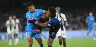 Neres rapinato da uomini armati dopo Napoli-Parma