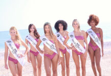 Nicole Reato di Chiuppano è Miss Grand Prix Auto 2024 Nicole Reato, seconda da destra