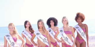 Nicole Reato di Chiuppano è Miss Grand Prix Auto 2024 Nicole Reato, seconda da destra