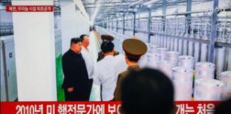 NordCorea, Pyongyang pubblica immagini sito arricchimento uranio