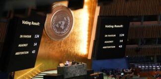 Onu, risoluzione chiede ritiro Israele da Territori occupati: Italia astenuta