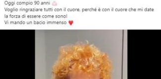 Ornella Vanoni: “Compio 90 anni ma mi sento come ieri” – Video