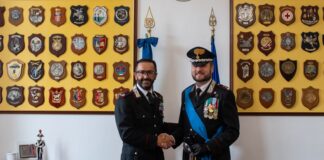 Vicenza: il Tenente Colonnello Stefano Bortone assume l’incarico di Capo Ufficio Stampa del CoESPU il Ten. Col. Stefano Bortone nuovo Capo Ufficio Stampa del CoESPU a Vicenza