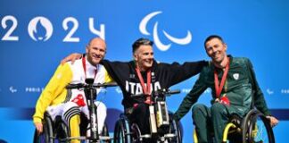 Paralimpiadi 2024, oro Cornegliani e argento Mazzone nel ciclismo