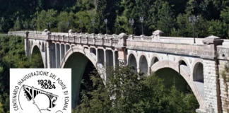 Ponte di Roana, annullo filatelico di Poste Italiane per il centenario Ponte di Roana annullo filatelico