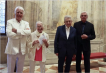 Assegnati 12 premi “Città di Vicenza” al Teatro Olimpico. Prima edizione iniziativa annuale per eccellenze vicentine durante festa patronale Premio Città di Vicenza, Le medaglie d'oro- Munari, Laurini, Genero e Dainese