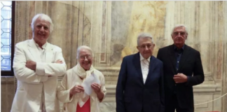 Assegnati 12 premi “Città di Vicenza” al Teatro Olimpico. Prima edizione iniziativa annuale per eccellenze vicentine durante festa patronale Premio Città di Vicenza, Le medaglie d'oro- Munari, Laurini, Genero e Dainese