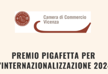 A 5 aziende vicentine il Premio Pigafetta per l’Internazionalizzazione 2024 istituito dalla Camera di Commercio di Vicenza: il bando Premio Pigafetta per l’Internazionalizzazione 2024