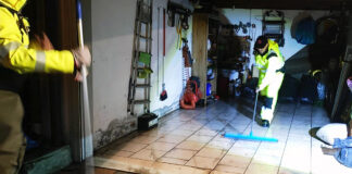 Vicenza sott’acqua: nella notte allagamenti causa maltempo maltempo vicenza