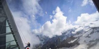 Qualità dell’aria, nasce il ‘Bosco invisibile’ sul Monte Bianco