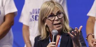 Rita dalla Chiesa: “Mi sono pentita di aver lasciato Fabrizio Frizzi”