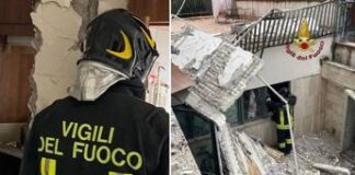 Roma, esplosione per fuga di gas in appartamento: un ferito grave